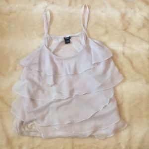 TORRID Adjustable Strap Crepe Tank